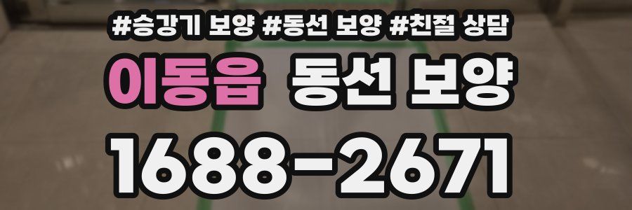이동읍 동선 보양
