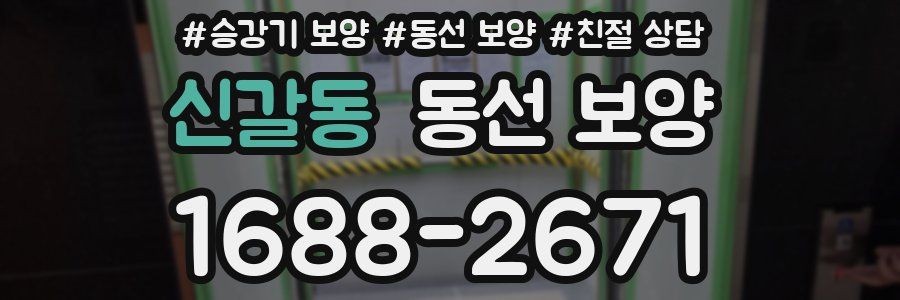 신갈동 동선 보양