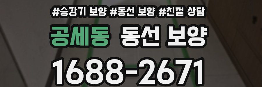 공세동 동선 보양