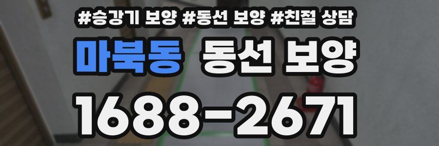 마북동 동선 보양