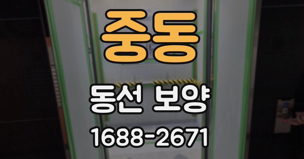 중동 동선 보양
