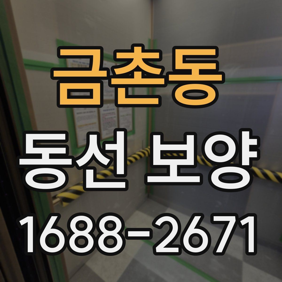 금촌동 동선 보양 마감 품질을 좌우하는 요소