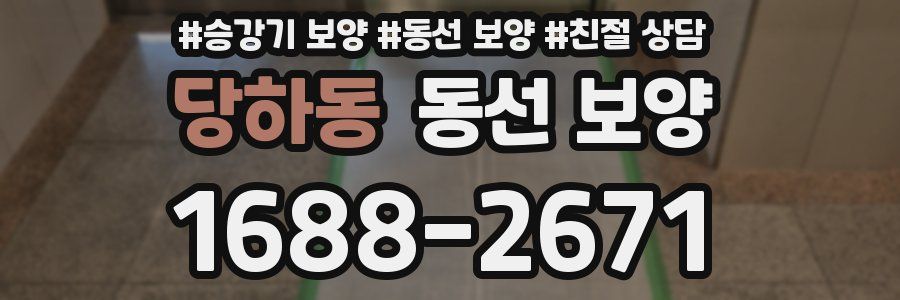 당하동 동선 보양