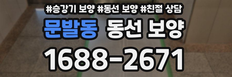 문발동 동선 보양