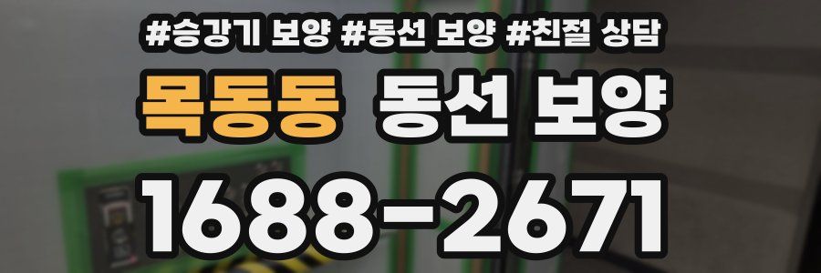 목동동 동선 보양