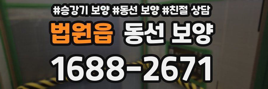 법원읍 동선 보양
