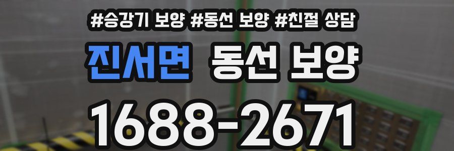 진서면 동선 보양