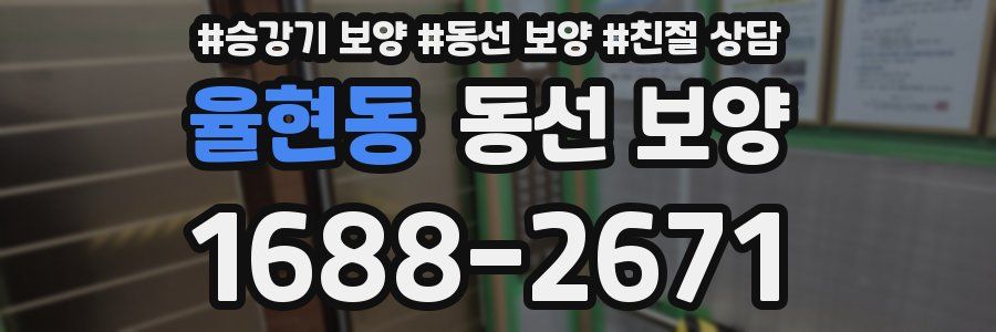 율현동 동선 보양