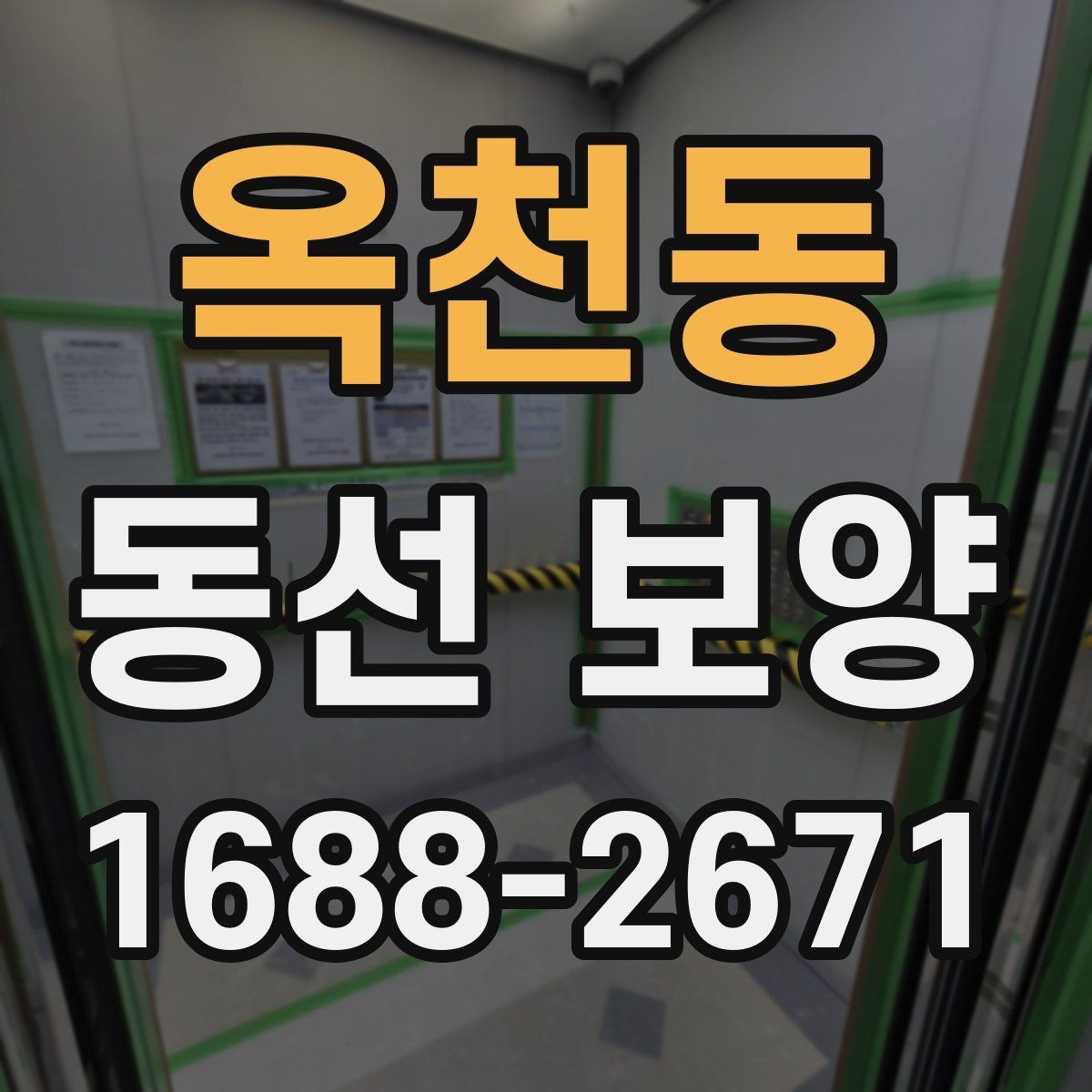 옥천동 동선 보양 자재를 고를 때 보는 핵심 항목