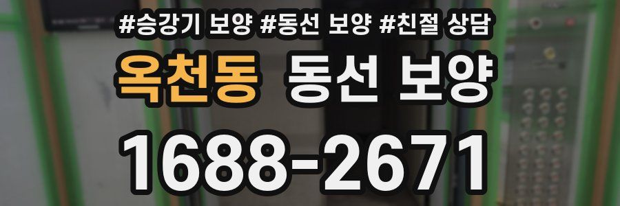 옥천동 동선 보양