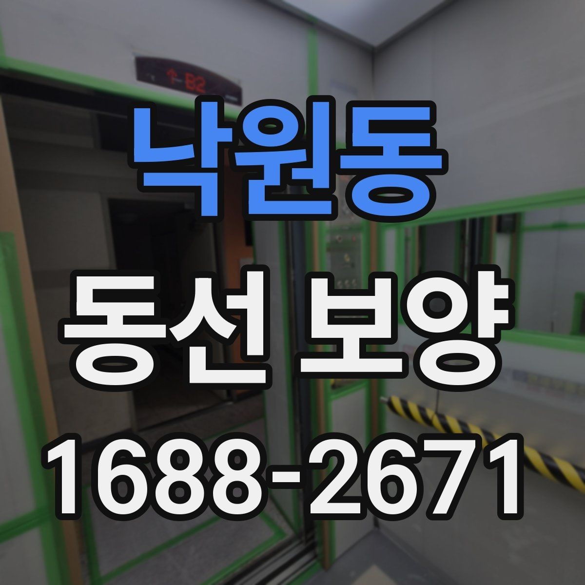 낙원동 동선 보양 공정이 필요한 이유 살펴보기