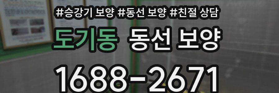 도기동 동선 보양