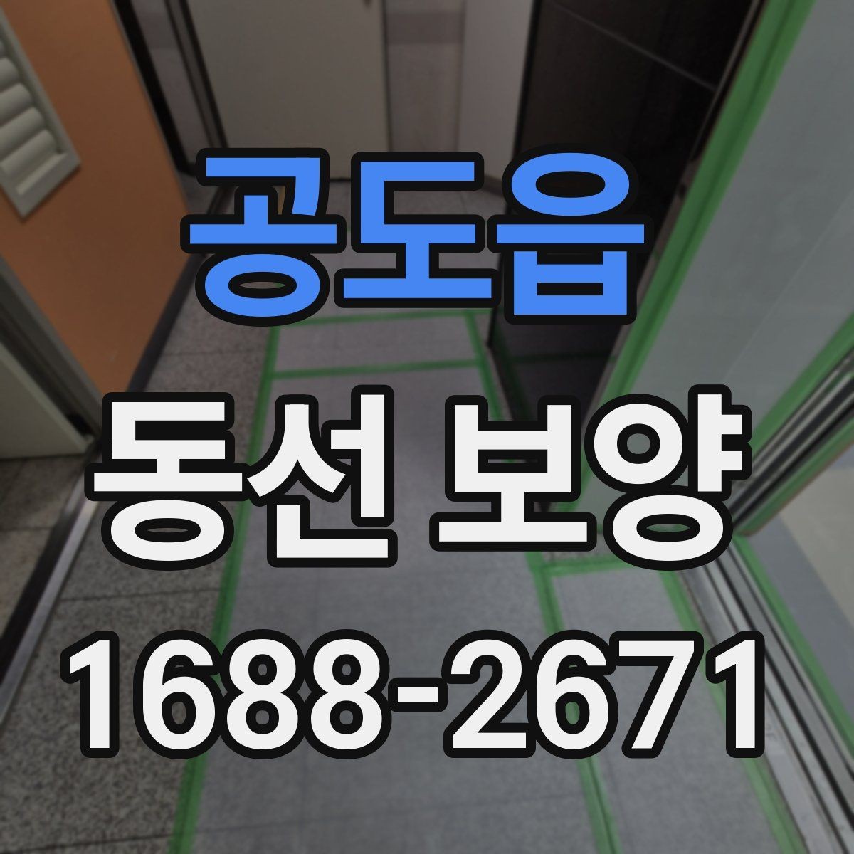 공도읍 동선 보양 범위 설정과 작업 준비 방법