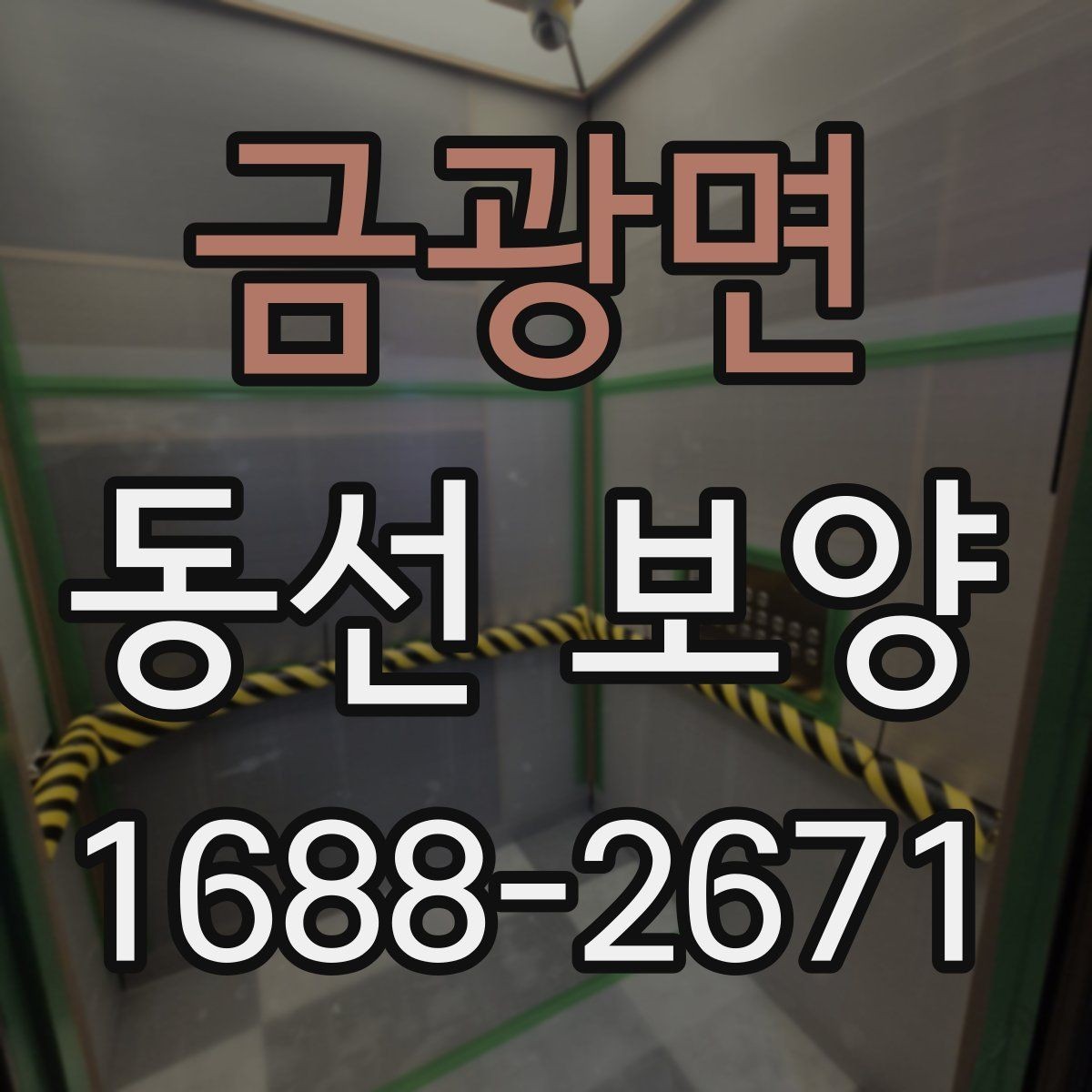 금광면 동선 보양 전 점검해야 할 하자와 위험 요소