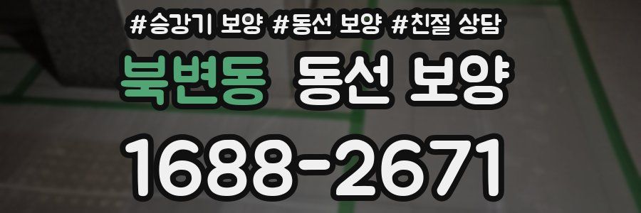 북변동 동선 보양