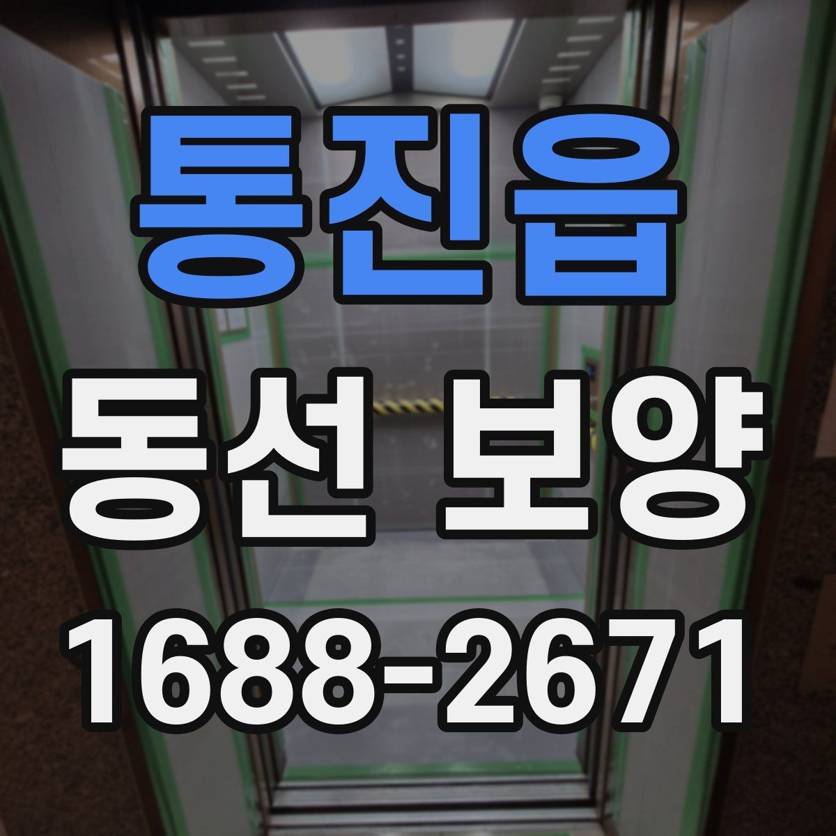 통진읍 동선 보양 작업에서 자주 쓰는 보호 재료