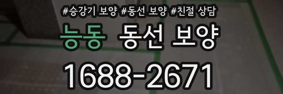 능동 동선 보양
