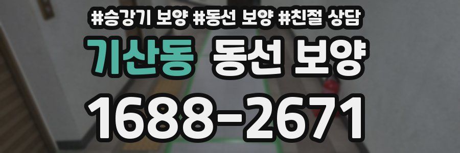 기산동 동선 보양