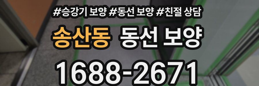송산동 동선 보양