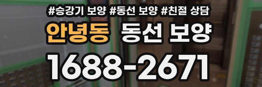 안녕동 동선 보양