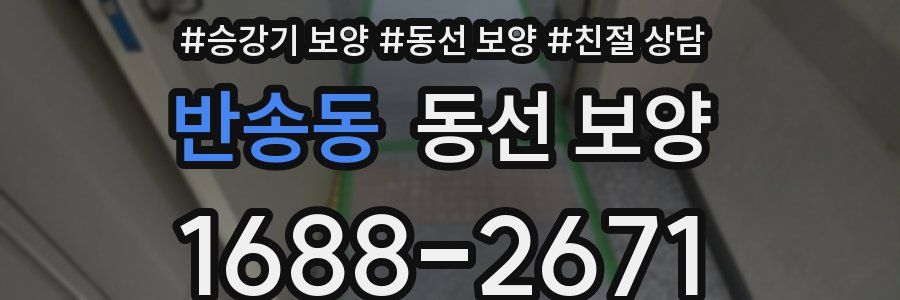 반송동 동선 보양