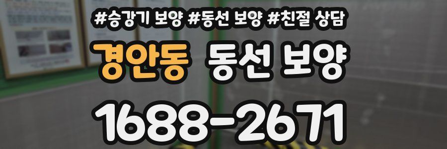 경안동 동선 보양