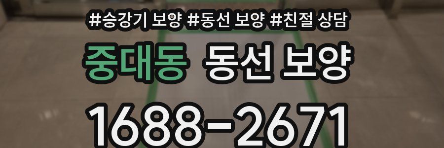 중대동 동선 보양