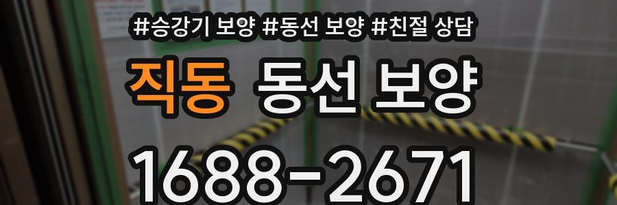 직동 동선 보양