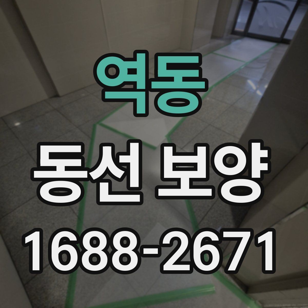 역동 동선 보양 현장에 맞춘 보호 대책 세우기