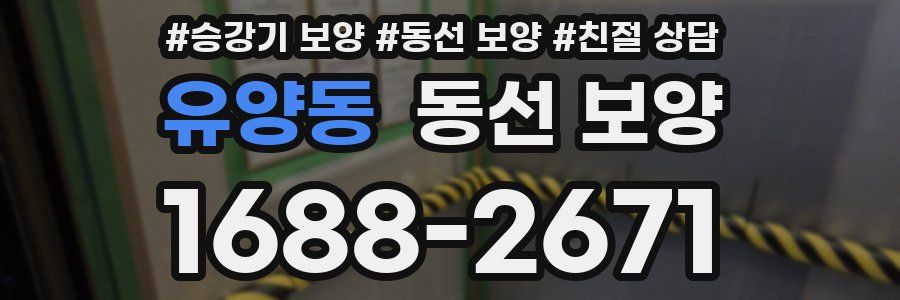 유양동 동선 보양