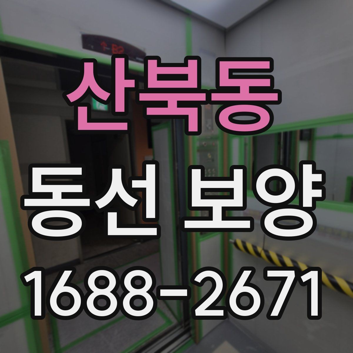산북동 동선 보양 작업 후 관리 방법 안내