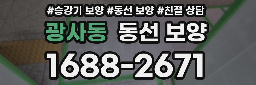 광사동 동선 보양