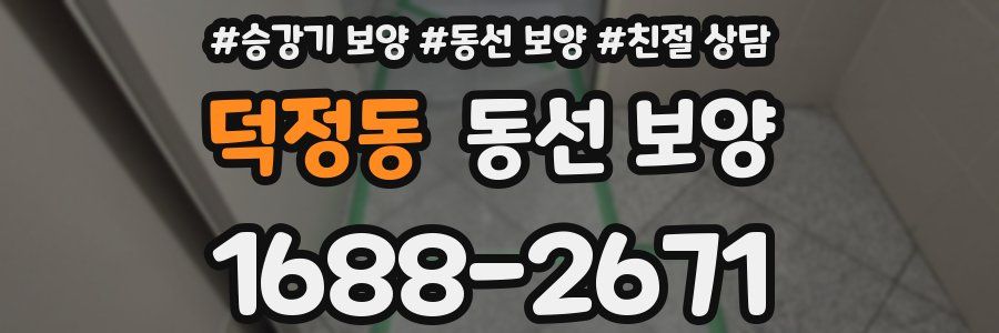 덕정동 동선 보양