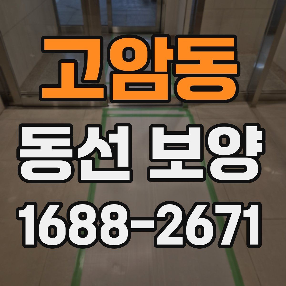고암동 동선 보양 비용 산정에 영향을 주는 요소