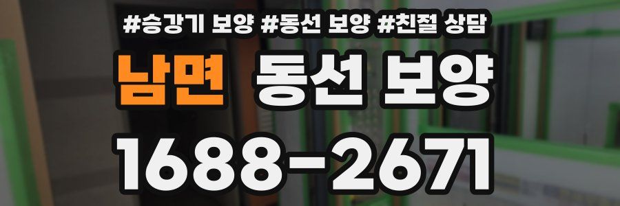남면 동선 보양