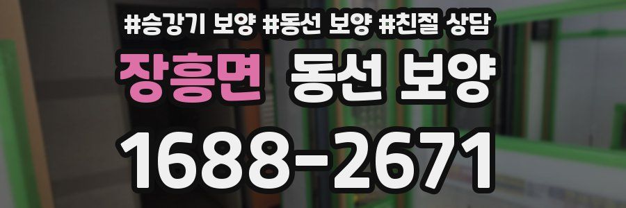 장흥면 동선 보양