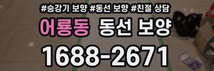 어룡동 동선 보양