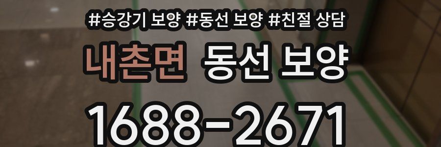 내촌면 동선 보양