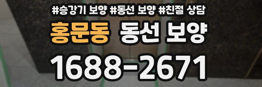 홍문동 동선 보양