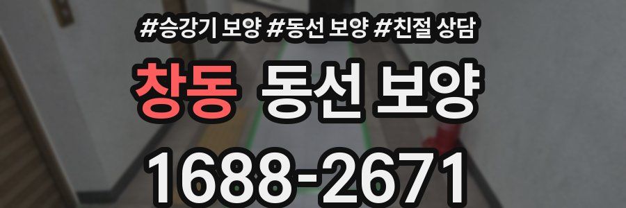 창동 동선 보양