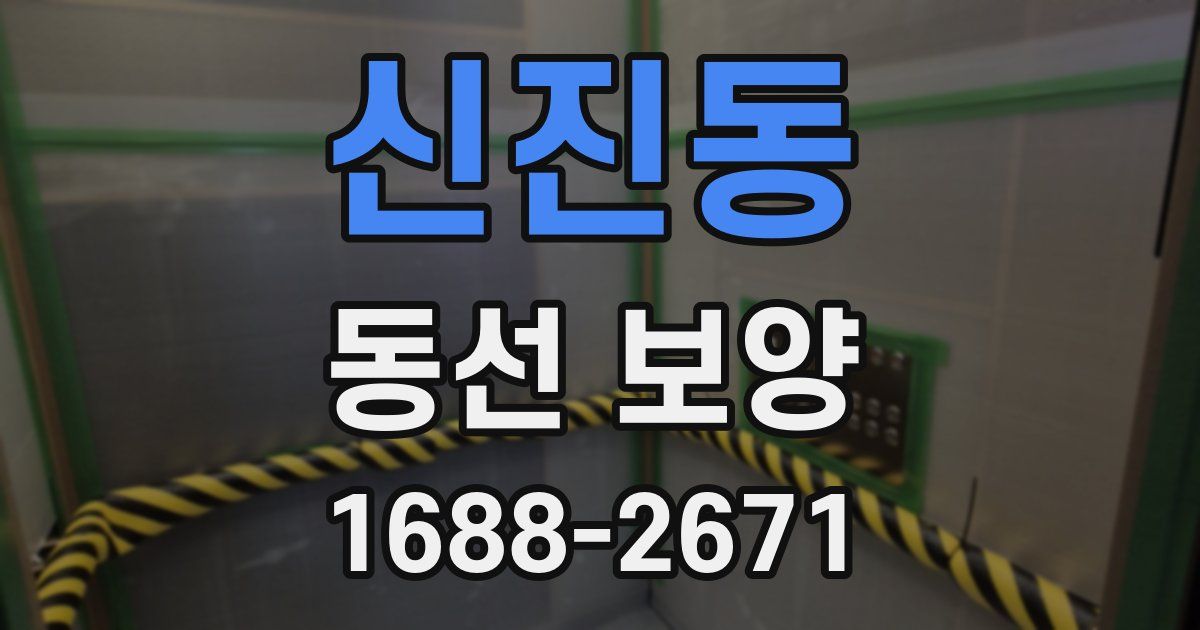 신진동 동선 보양