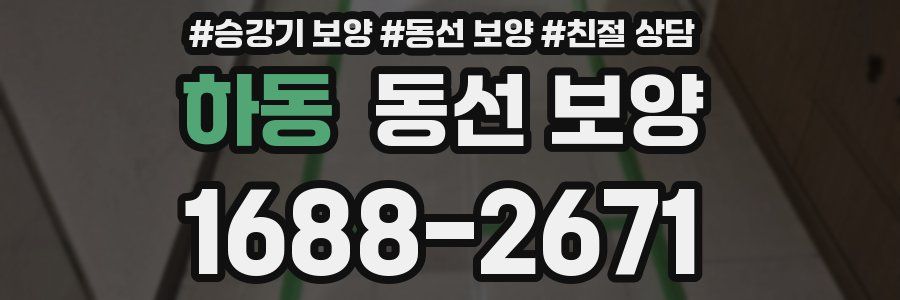 하동 동선 보양