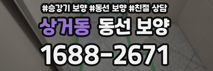 상거동 동선 보양