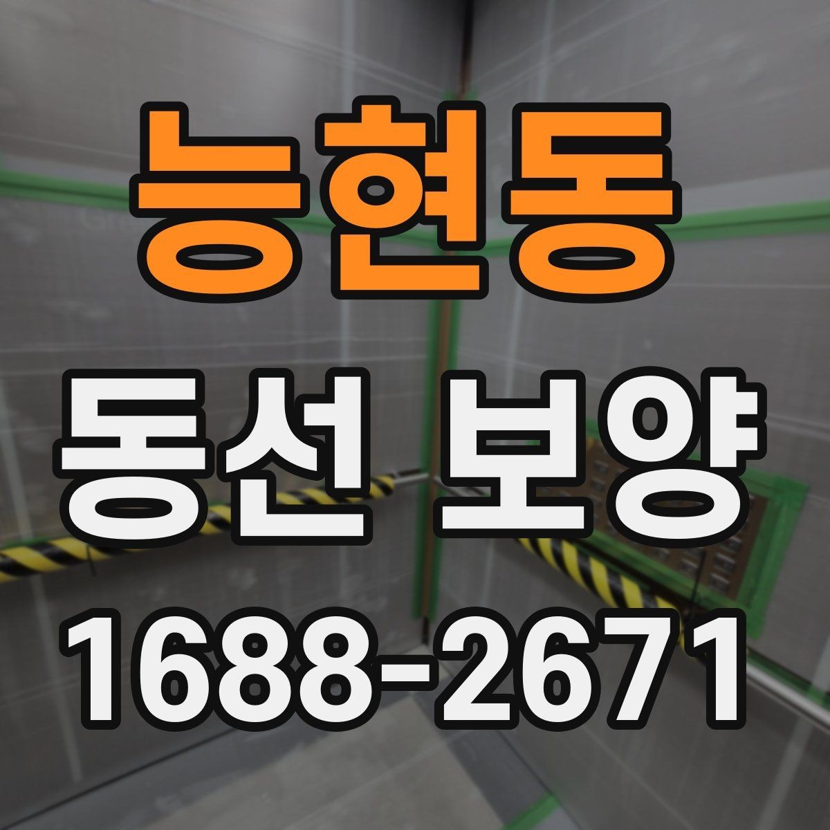 능현동 동선 보양 현장에 맞춘 보호 대책 세우기