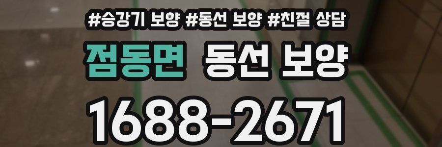 점동면 동선 보양
