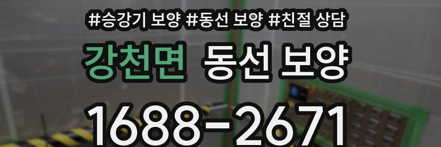 강천면 동선 보양