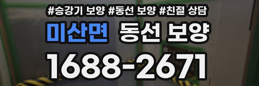 미산면 동선 보양