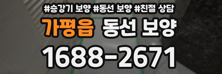 가평읍 동선 보양