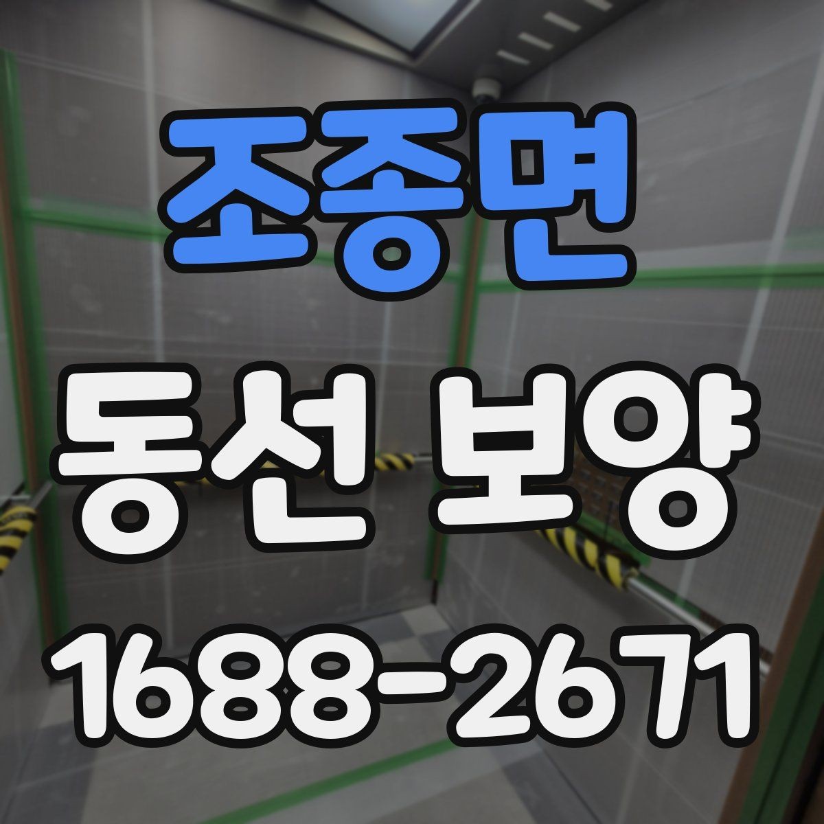 조종면 동선 보양 방법을 상황별로 나누어 보기