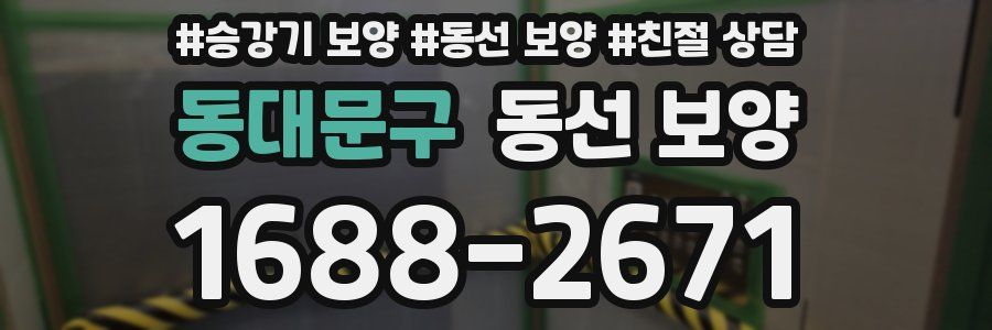 동대문구 동선 보양